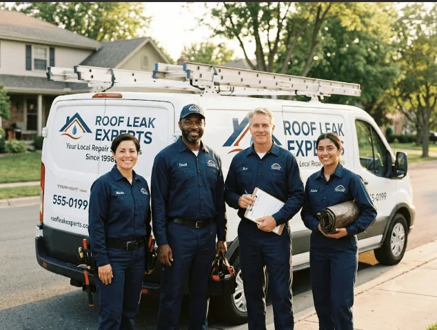 Roof Leak Repair company in Pinon Hills, CA