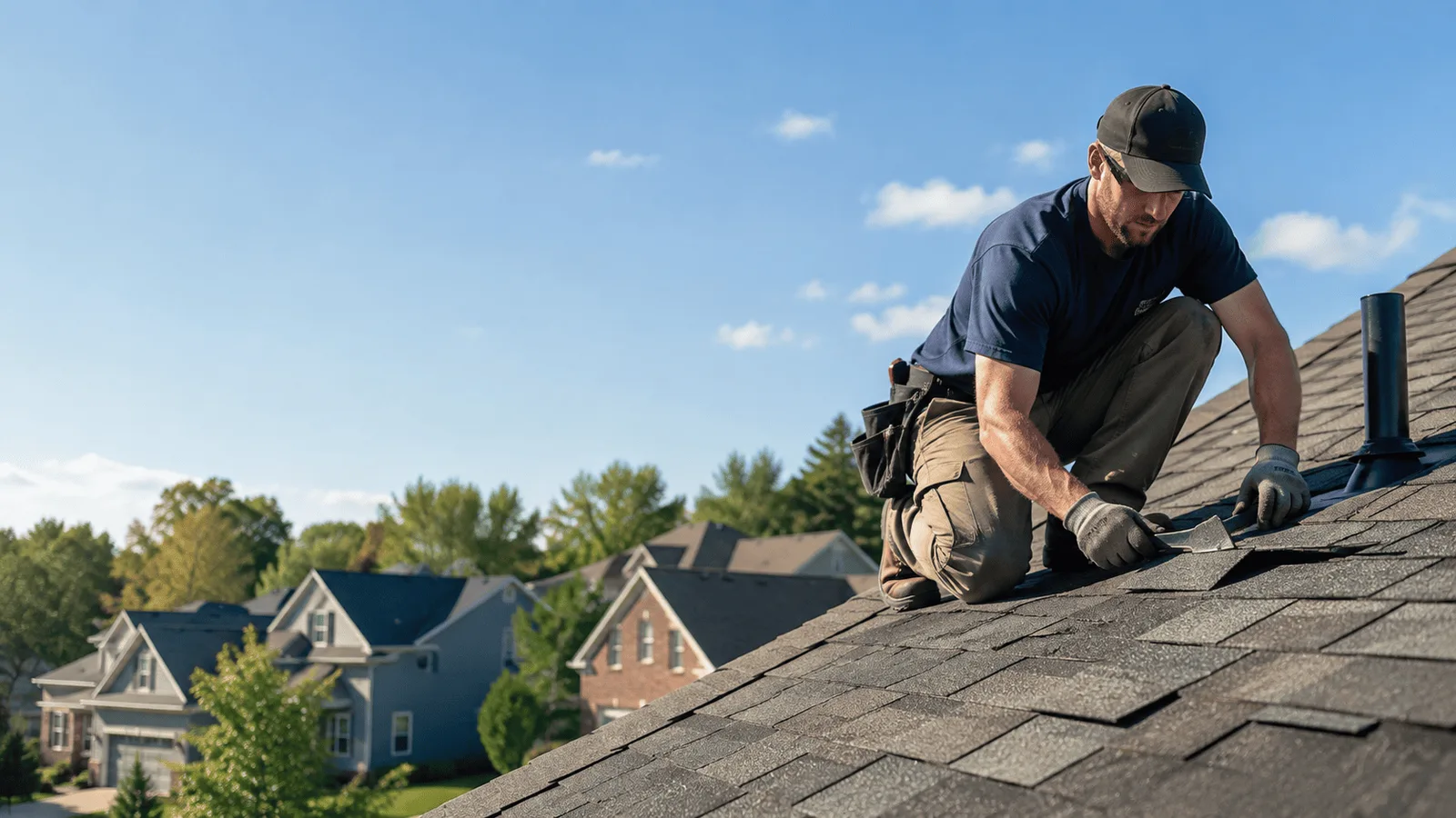 Roof Leak Repair in Pinon Hills, CA near me